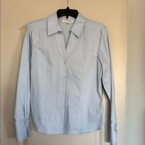 Calvin Klein Light Blue Non-Iron Shirt